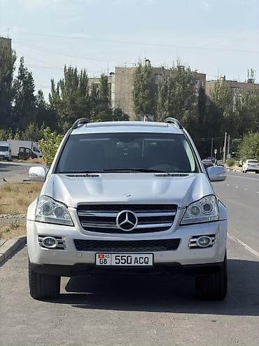 mers c: Mercedes-Benz GL-Class: 2007 г., 4.6 л, Автомат, Газ, Внедорожник — 4