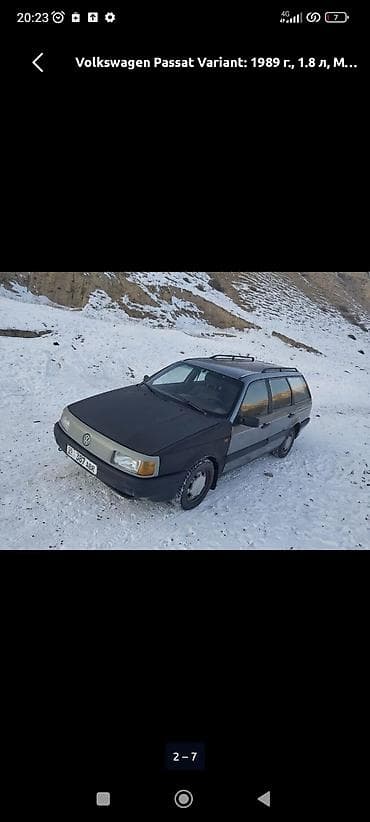 мотор фольцваген: Volkswagen Passat Variant: 1989 г., 1.8 л, Механика, Бензин, Универсал — 2