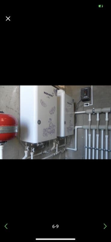 газовые котлы отопления: Установка газового котла, установка электрического котла, установка — 3