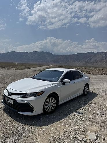 Toyota Camry: 2022 г., Вариатор, Гибрид, Седан lalafo.kg да Toyota Camry: 2022 г., Вариатор, Гибрид, Седан