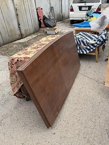 Тумбы и подставки: Кухонный стол, Прямоугольный, Нераскладной — 2