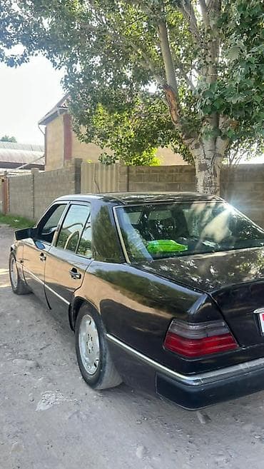 мерс 124 аморт: Mercedes-Benz W124: 1993 г., Автомат, Седан — 2