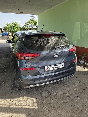 антидождь бишкек: Hyundai Tucson: 2019 г., 2 л, Типтроник, Дизель, Кроссовер — 4