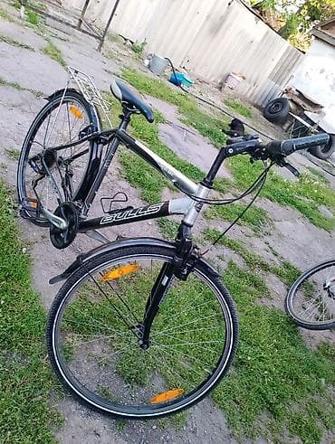 16 lt: Городской велосипед, Рама L (172 - 185 см), Б/у — 4