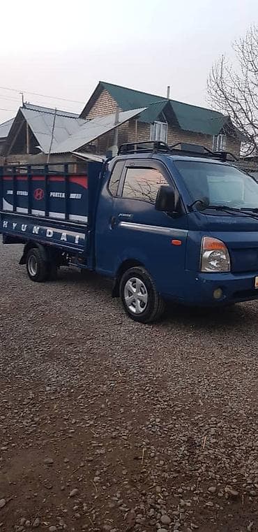 хюндай hd72: Легкий грузовик, Hyundai — 3