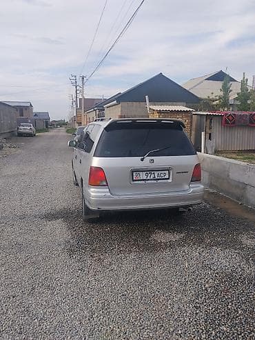 inspire 2004: Honda Odyssey: 1997 г., 2.2 л, Автомат, Бензин, Минивэн — 3