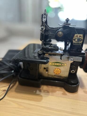 промышленные швейные машины бу: 3-нитка, В наличии, Самовывоз — 1