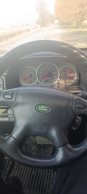 Land Rover Freelander: 2003 г., 2 л, Автомат, Бензин, Кроссовер