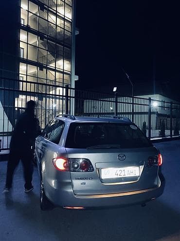 бу двери бишкек: Mazda 6: 2004 г., 1.8 л, Механика, Бензин, Универсал — 2