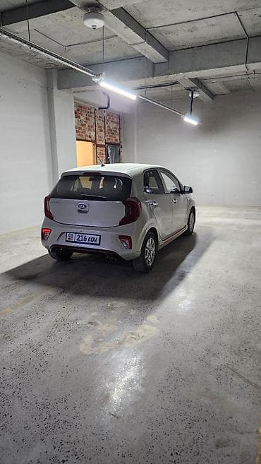 пиканто: Kia Picanto: 2017 г., Бензин, Хэтчбэк — 2