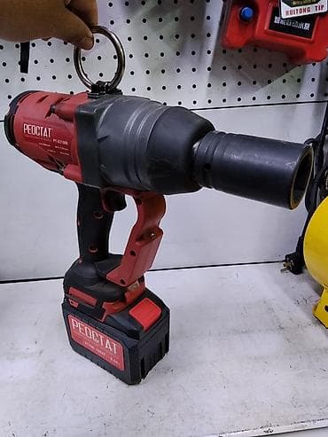 4 mom: Аккумуляторный ударный гайковерт PEOCAT FUEL (бесщеточный) - Тип — 4