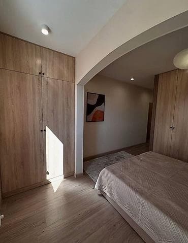 Батирлер: 2 бөлмө, 45 м², Технопарк 106-серия жакшыртылган, 8 кабат, Дизайнердик оңдоо — 5