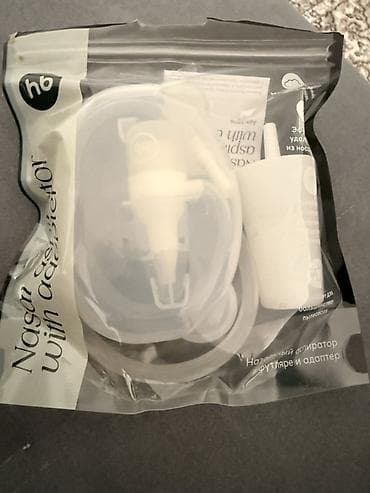 magic stick: Насальный аспиратор с адаптером к пылесосу hb (Happy Baby) Ни разу не — 1