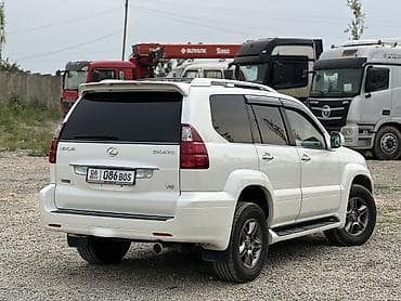 Lexus: Lexus GX: 2008 г., 4.7 л, Автомат, Газ, Внедорожник — 6