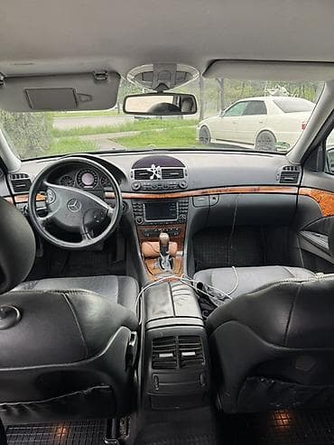 w211 5: Mercedes-Benz E-Class: 2003 г., 2.6 л, Автомат, Бензин, Седан — 6
