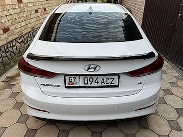 dewoo lanos: Hyundai Avante: 2018 г., 1.6 л, Автомат, Бензин — 4