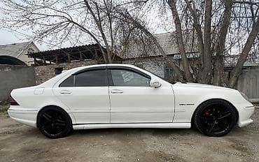 bmb e34: Mercedes-Benz S-Class: 2001 г., 3.2 л, Автомат, Бензин, Седан — 4
