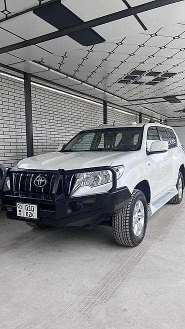 4wd: Toyota Land Cruiser Prado: 2018 г., 4 л, Автомат, Бензин, Внедорожник — 2