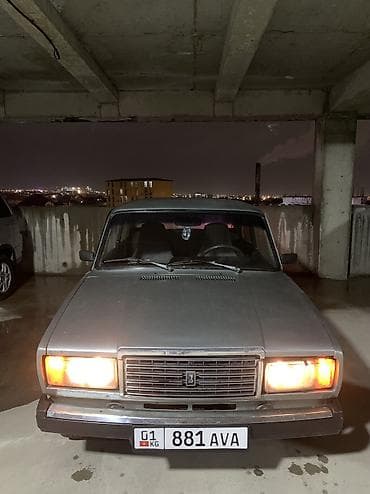 ВАЗ (ЛАДА) 2107: 2011 г., 1.6 л, Механика, Бензин, Седан