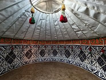 велосипед профи: Продажа юрты, Каркас Металлический, 40 баш, Диаметр: 5 метров — 2