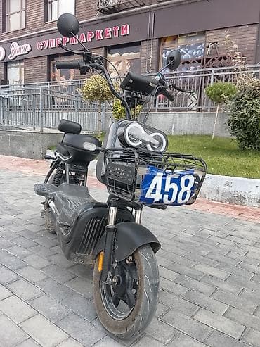 lexus lx 330: Электроскутер с педалями Evee (Tec Bike) — городской электробайк — 3