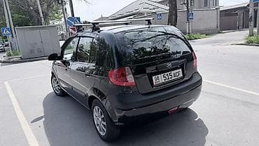 hyundai getz 2009: Hyundai Getz: 2008 г., 1.1 л, Механика, Бензин, Хэтчбэк — 6