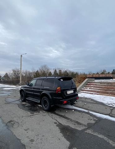 mitsubishi challenger: Mitsubishi Pajero Sport: 2000 г., 3 л, Автомат, Газ, Внедорожник — 4
