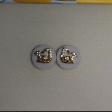 Киреге берилүүчү кийимдер: Серьги original Xyping✅ самое высокое качество🔥 серьги в форме цветов🌷 — 4