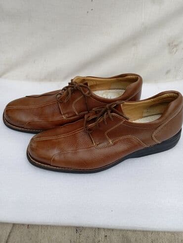 ecco 42: Мужские туфли, 46, Новый, цвет - Коричневый, Самовывоз — 1