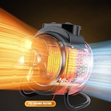 фен пайка: Тепловая пушка Электрическая, более 2000 Вт, Термостат — 10