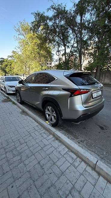 forester 2017: Lexus NX: 2017 г., 2 л, Кроссовер — 2