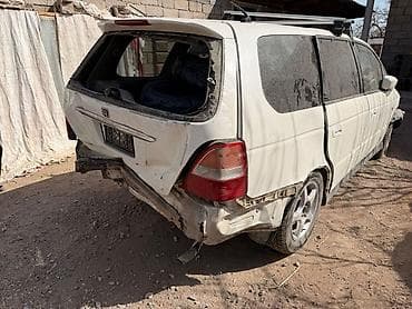 разбор машины: Honda Odyssey: 2000 г., Универсал — 2