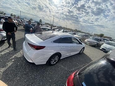byd son: Hyundai Sonata: 2019 г., 2 л, Автомат, Газ, Седан — 7
