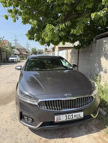 k7 2018: Kia K7: 2019 г., 2.4 л, Автомат, Бензин, Седан — 1