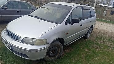 Транспорт: Honda Odyssey: 1995 г., 2.2 л, Автомат, Минивэн — 4