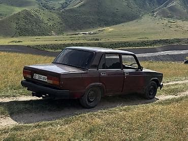 124 e500: ВАЗ (ЛАДА) 2105: 2005 г., 1.7 л, Механика, Бензин, Седан — 6