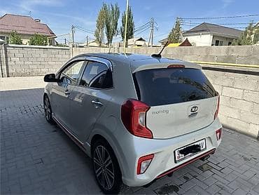 kia k7 2017: Kia Morning: 2017 г., 1 л, Автомат, Бензин, Хэтчбэк — 6