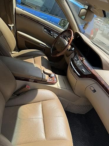 Продажа авто: Mercedes-Benz S-class AMG: 2006 г., 6 л, Автомат, Бензин, Седан — 4