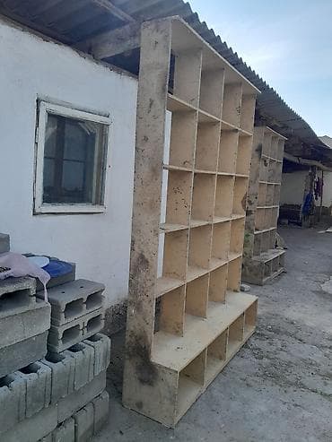 аары ящик алам: Стеллаж с ячейками из ЛДСП/ДСП - Формат: высокий модульный стеллаж с — 3