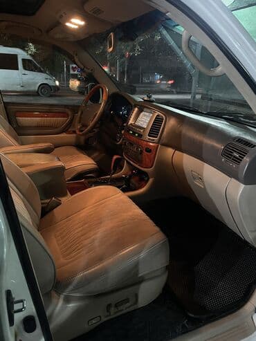 машина за 4000 долларов: Lexus LX: 2004 г., 4.7 л, Автомат, Газ, Внедорожник — 10