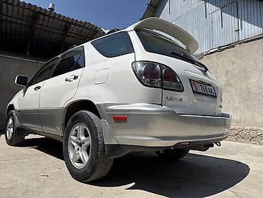 camry 1999: Lexus RX: 2002 г., 3 л, Автомат, Газ, Кроссовер — 4