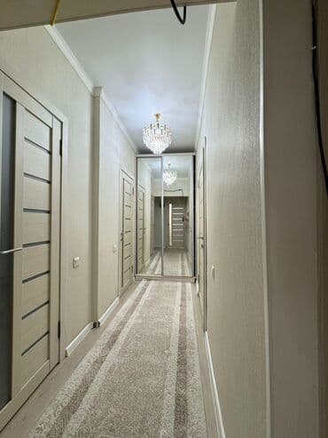 снять квартиру в джал 1 комнатную: 3 комнаты, 100 м², 2 этаж, Евроремонт — 8