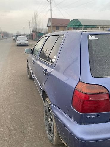 наклейки для авто: Volkswagen Golf: 1995 г., 1.8 л, Механика, Бензин, Хэтчбэк — 4