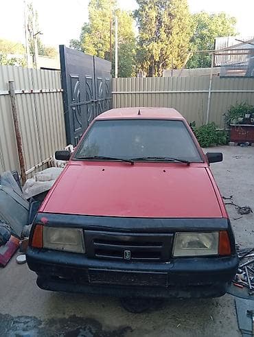 вас 2109: ВАЗ (ЛАДА) 2109: 1992 г., Механика — 1