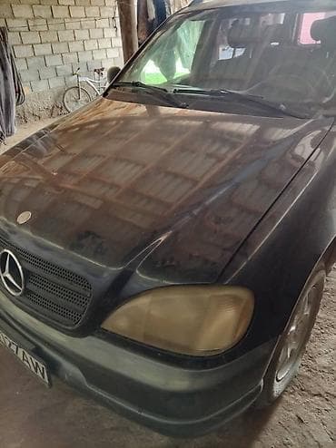 sprinter 516: Mercedes-Benz ML-Class: 1999 г., 3.2 л, Автомат, Бензин, Кроссовер — 5
