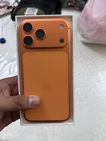 чехол редми 14 с: IPhone 17 Pro Max, Б/у, 256 ГБ, Оранжевый, 100 % — 5