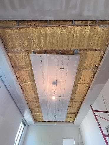 Монтаж потолков | Многоуровневый | Багет, Бордюр, Галтель Больше 6 лет опыта — 3