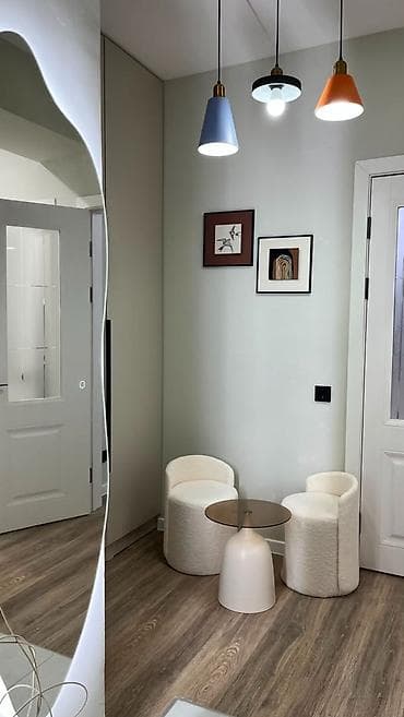binar: 1 комната, 41 м², Кызыл Аскер 8 этаж, Евроремонт — 4