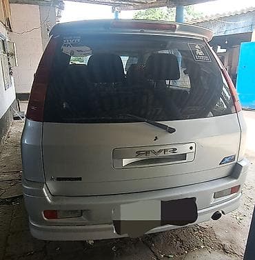rvr: Mitsubishi RVR: 1998 г., 1.8 л, Автомат, Бензин, Минивэн — 2