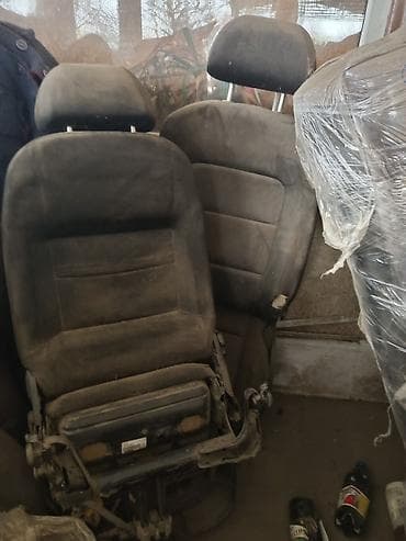 Сиденья: Переднее сиденье, Ткань, текстиль, Ford Б/у, Оригинал, Германия — 3